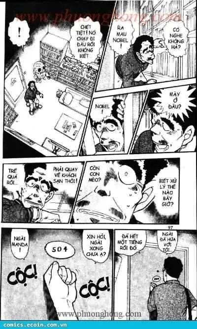 Thám Tử Lừng Danh Conan Chap 538 - Next Chap 539