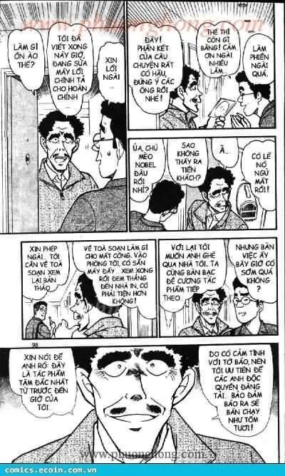 Thám Tử Lừng Danh Conan Chap 538 - Next Chap 539