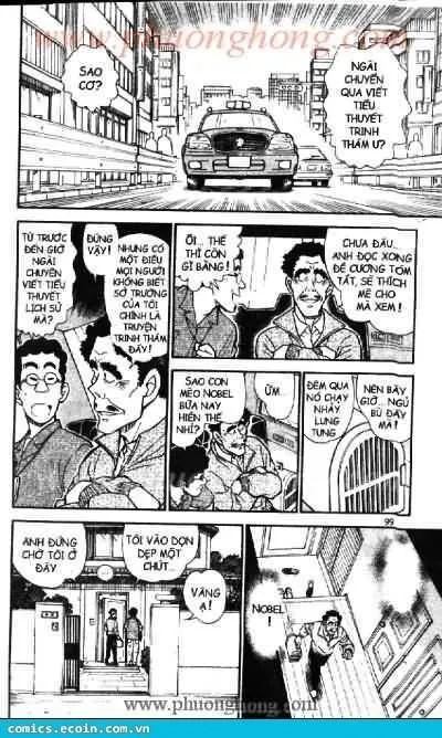 Thám Tử Lừng Danh Conan Chap 538 - Next Chap 539