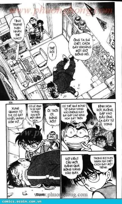 Thám Tử Lừng Danh Conan Chap 539 - Next Chap 540