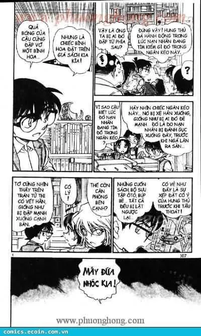 Thám Tử Lừng Danh Conan Chap 539 - Next Chap 540