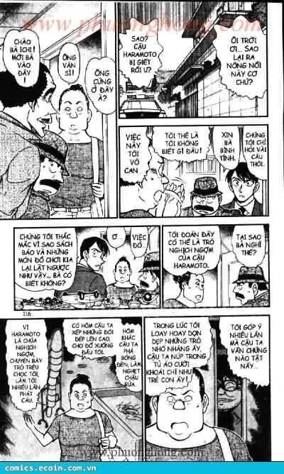 Thám Tử Lừng Danh Conan Chap 539 - Next Chap 540