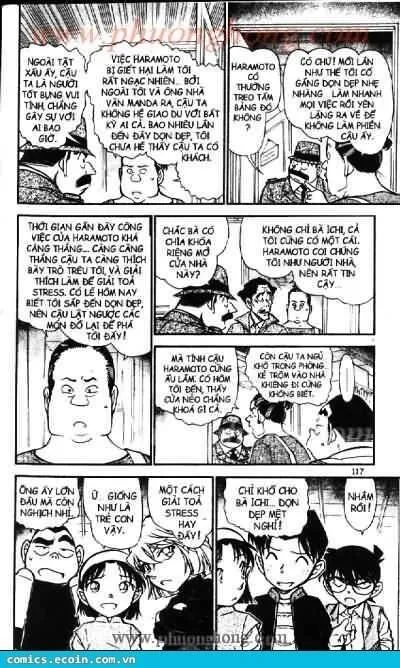 Thám Tử Lừng Danh Conan Chap 539 - Next Chap 540