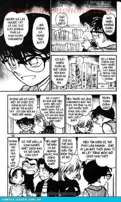 Thám Tử Lừng Danh Conan Chap 539 - Next Chap 540