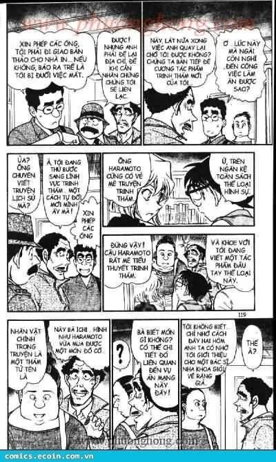 Thám Tử Lừng Danh Conan Chap 539 - Next Chap 540