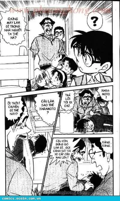 Thám Tử Lừng Danh Conan Chap 539 - Next Chap 540