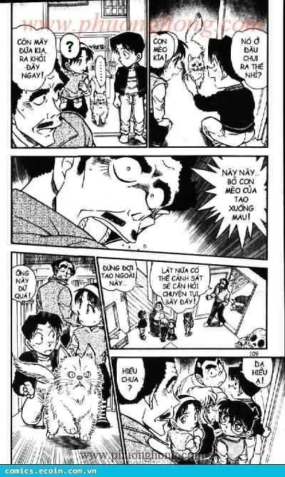 Thám Tử Lừng Danh Conan Chap 539 - Next Chap 540