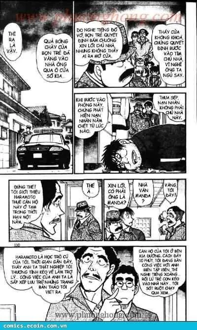Thám Tử Lừng Danh Conan Chap 539 - Next Chap 540