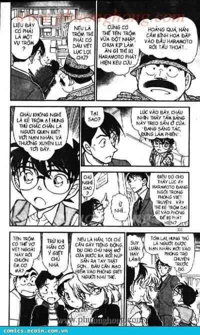Thám Tử Lừng Danh Conan Chap 539 - Next Chap 540