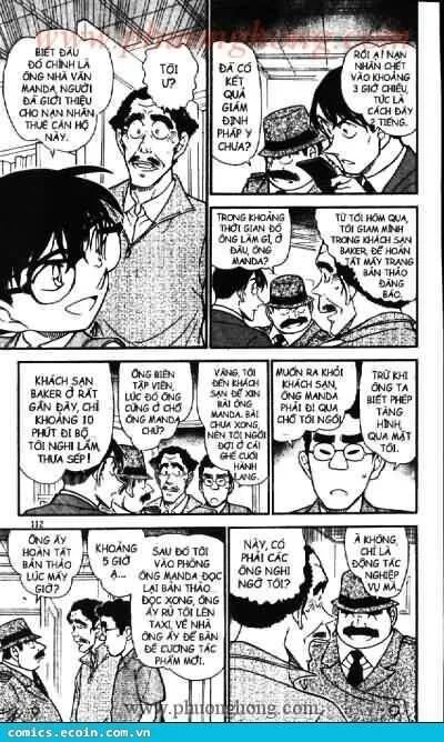Thám Tử Lừng Danh Conan Chap 539 - Next Chap 540
