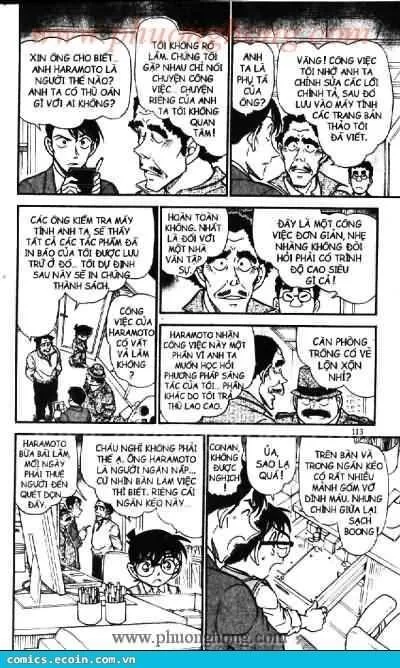 Thám Tử Lừng Danh Conan Chap 539 - Next Chap 540