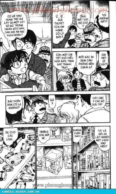 Thám Tử Lừng Danh Conan Chap 539 - Next Chap 540