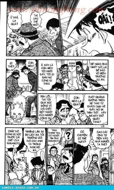 Thám Tử Lừng Danh Conan Chap 539 - Next Chap 540