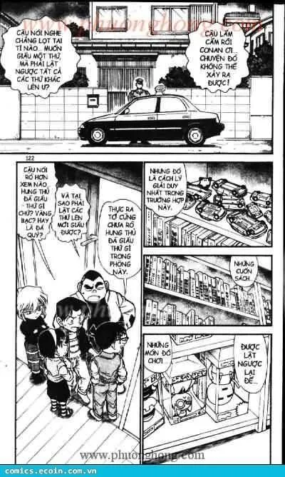 Thám Tử Lừng Danh Conan Chap 540 - Next Chap 541