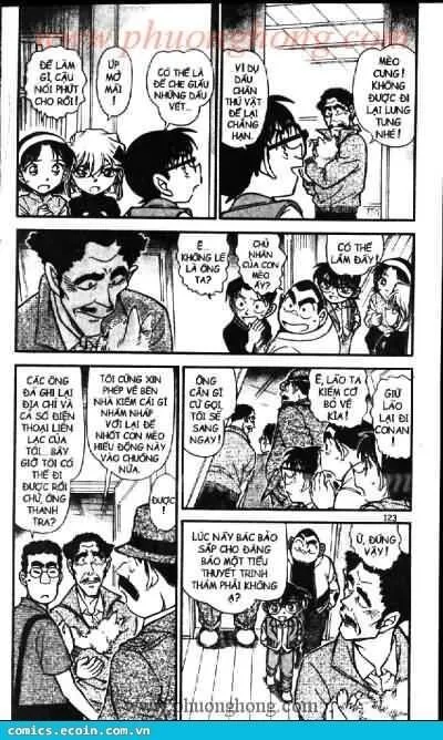 Thám Tử Lừng Danh Conan Chap 540 - Next Chap 541