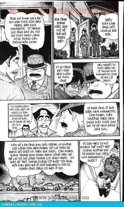 Thám Tử Lừng Danh Conan Chap 540 - Next Chap 541