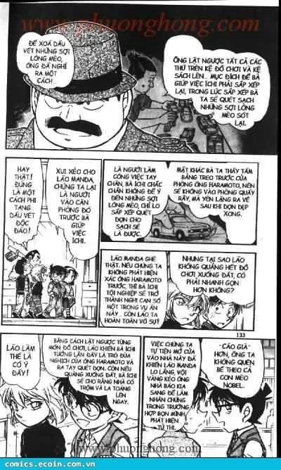 Thám Tử Lừng Danh Conan Chap 540 - Next Chap 541