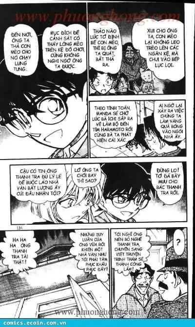 Thám Tử Lừng Danh Conan Chap 540 - Next Chap 541