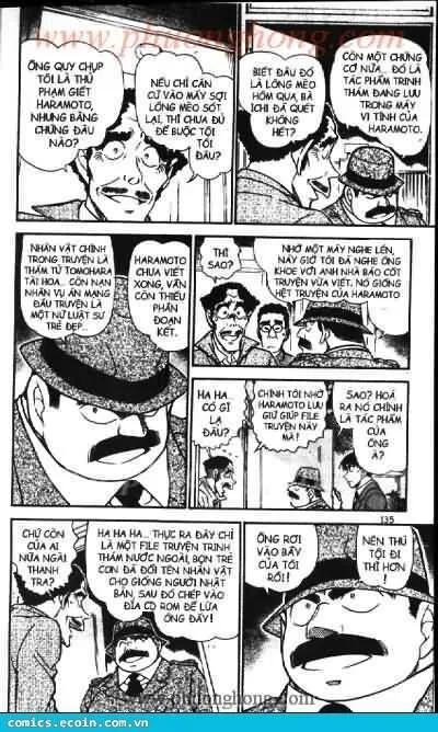 Thám Tử Lừng Danh Conan Chap 540 - Next Chap 541