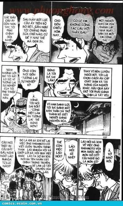 Thám Tử Lừng Danh Conan Chap 540 - Next Chap 541