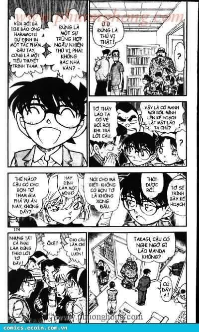 Thám Tử Lừng Danh Conan Chap 540 - Next Chap 541