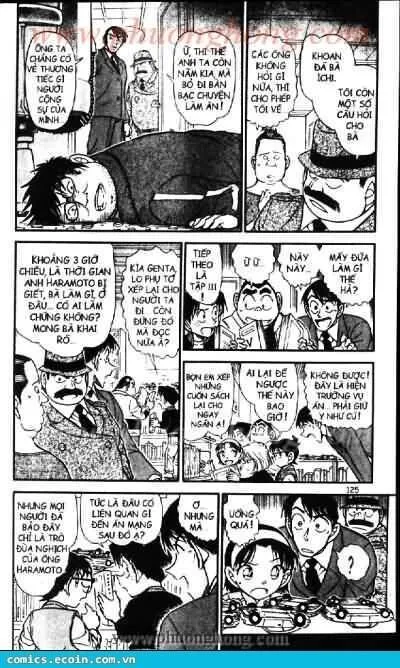 Thám Tử Lừng Danh Conan Chap 540 - Next Chap 541