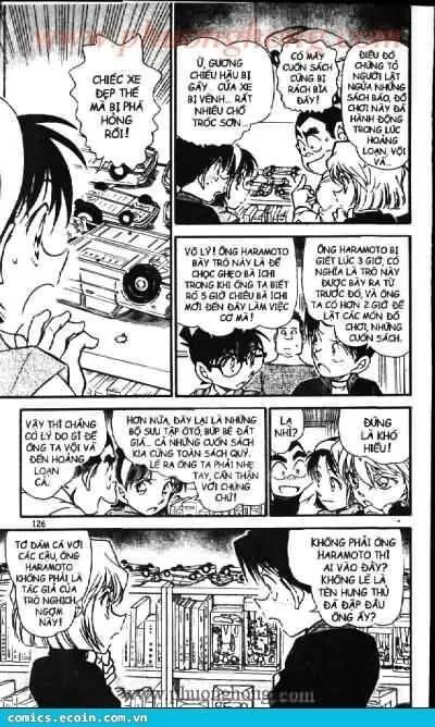 Thám Tử Lừng Danh Conan Chap 540 - Next Chap 541
