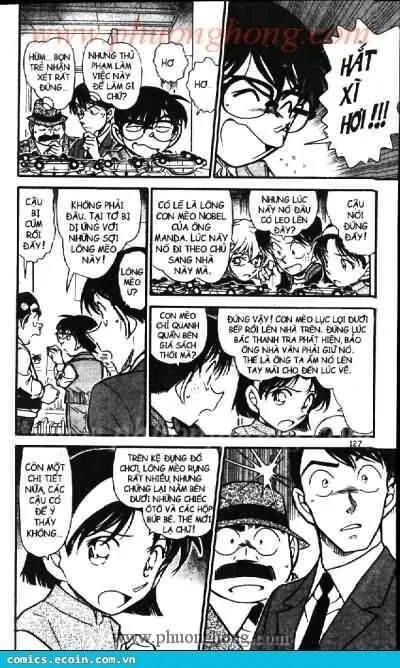 Thám Tử Lừng Danh Conan Chap 540 - Next Chap 541
