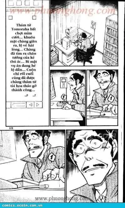 Thám Tử Lừng Danh Conan Chap 540 - Next Chap 541