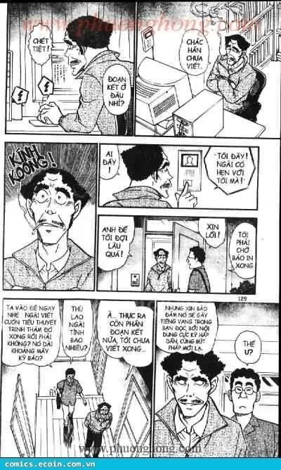 Thám Tử Lừng Danh Conan Chap 540 - Next Chap 541