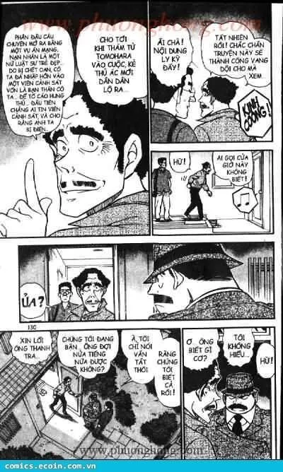 Thám Tử Lừng Danh Conan Chap 540 - Next Chap 541