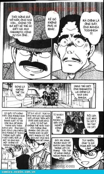 Thám Tử Lừng Danh Conan Chap 540 - Next Chap 541