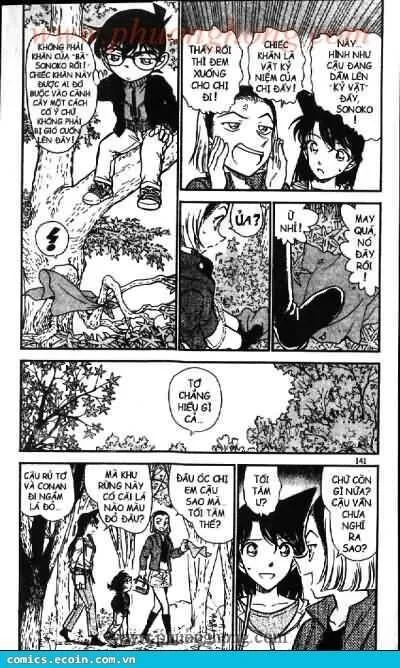Thám Tử Lừng Danh Conan Chap 541 - Next Chap 542