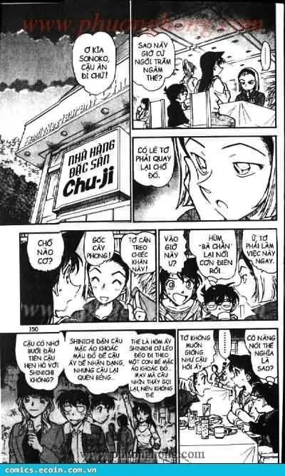 Thám Tử Lừng Danh Conan Chap 541 - Next Chap 542