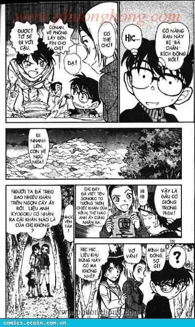 Thám Tử Lừng Danh Conan Chap 541 - Next Chap 542