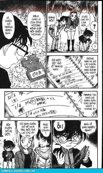 Thám Tử Lừng Danh Conan Chap 541 - Next Chap 542