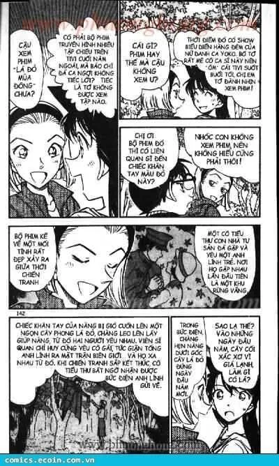 Thám Tử Lừng Danh Conan Chap 541 - Next Chap 542