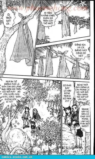 Thám Tử Lừng Danh Conan Chap 541 - Next Chap 542