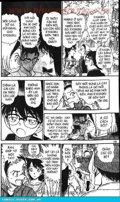 Thám Tử Lừng Danh Conan Chap 541 - Next Chap 542