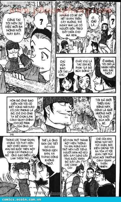 Thám Tử Lừng Danh Conan Chap 541 - Next Chap 542