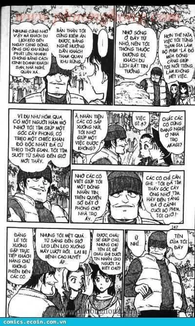 Thám Tử Lừng Danh Conan Chap 541 - Next Chap 542