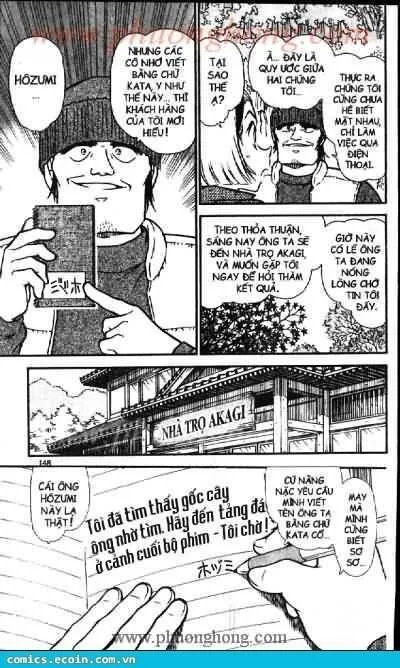 Thám Tử Lừng Danh Conan Chap 541 - Next Chap 542