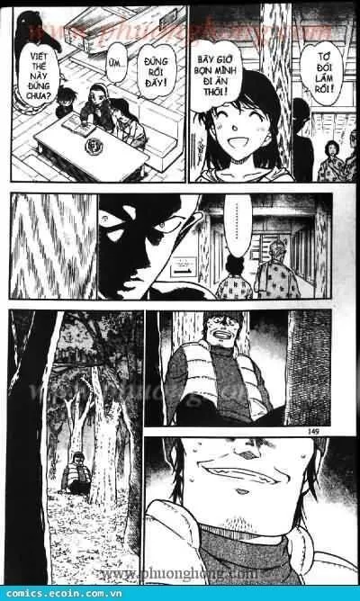 Thám Tử Lừng Danh Conan Chap 541 - Next Chap 542