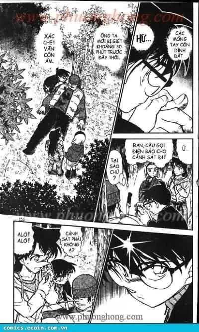 Thám Tử Lừng Danh Conan Chap 542 - Next Chap 543