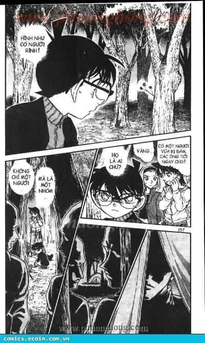 Thám Tử Lừng Danh Conan Chap 542 - Next Chap 543
