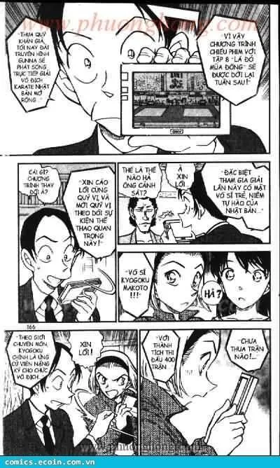 Thám Tử Lừng Danh Conan Chap 542 - Next Chap 543