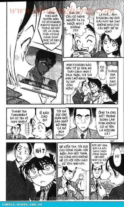 Thám Tử Lừng Danh Conan Chap 542 - Next Chap 543