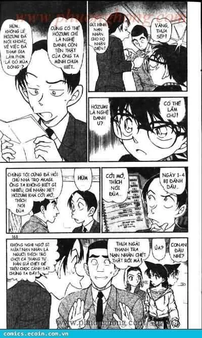 Thám Tử Lừng Danh Conan Chap 542 - Next Chap 543