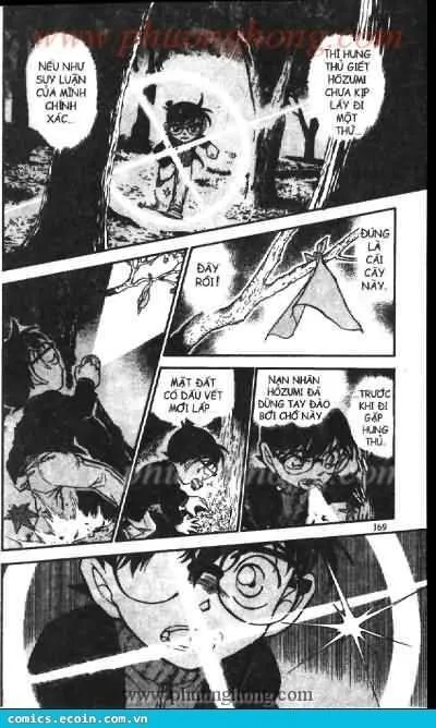 Thám Tử Lừng Danh Conan Chap 542 - Next Chap 543