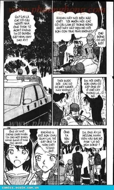 Thám Tử Lừng Danh Conan Chap 542 - Next Chap 543